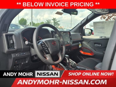 2025 Nissan Frontier PRO-4X
