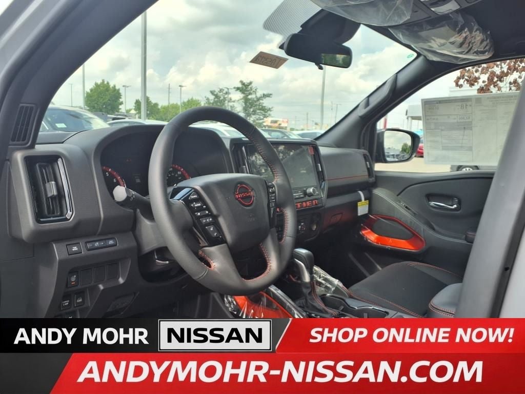 2025 Nissan Frontier PRO-4X