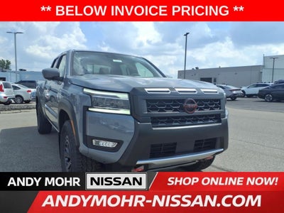 2025 Nissan Frontier PRO-4X