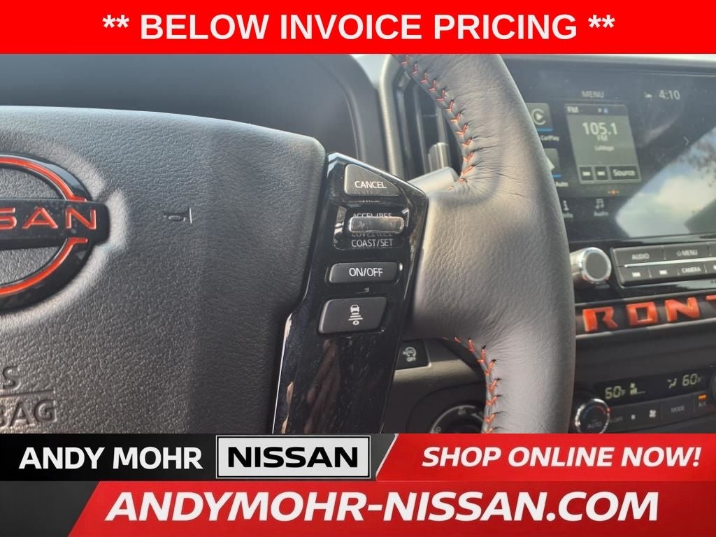 2025 Nissan Frontier PRO-4X