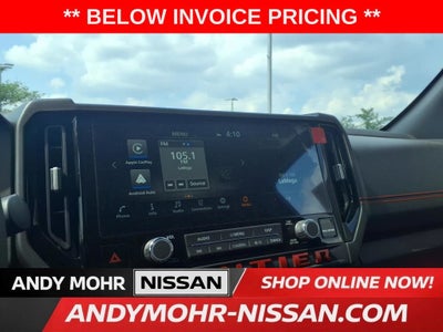2025 Nissan Frontier PRO-4X