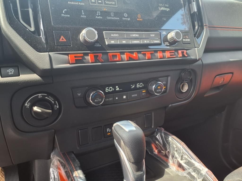 2025 Nissan Frontier PRO-4X