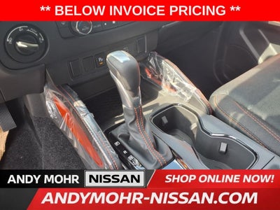 2025 Nissan Frontier PRO-4X