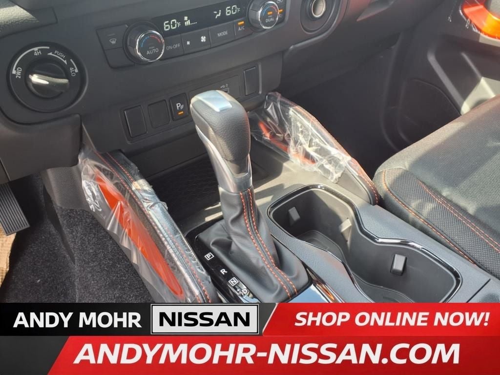 2025 Nissan Frontier PRO-4X