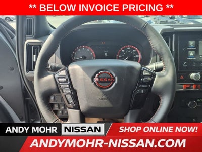 2025 Nissan Frontier PRO-4X