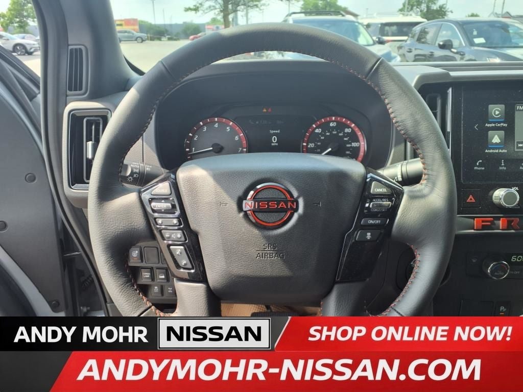 2025 Nissan Frontier PRO-4X