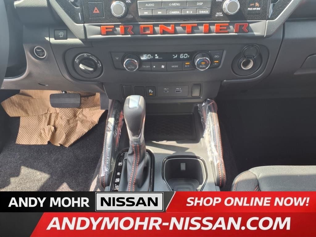 2025 Nissan Frontier PRO-4X