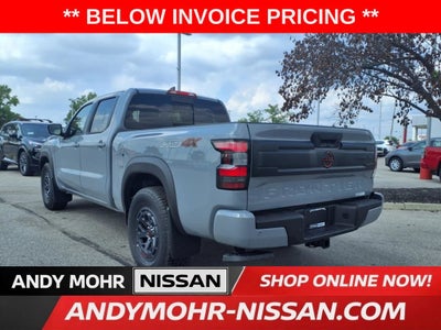2025 Nissan Frontier PRO-4X