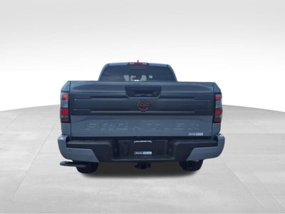 2025 Nissan Frontier PRO-4X