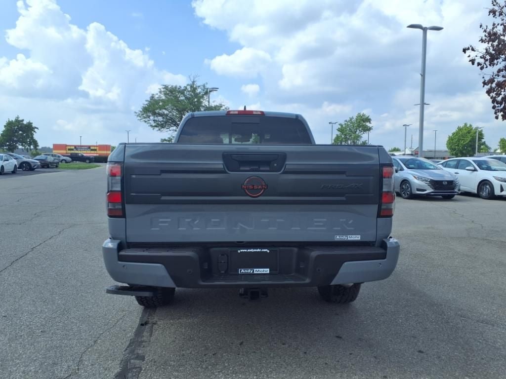 2025 Nissan Frontier PRO-4X