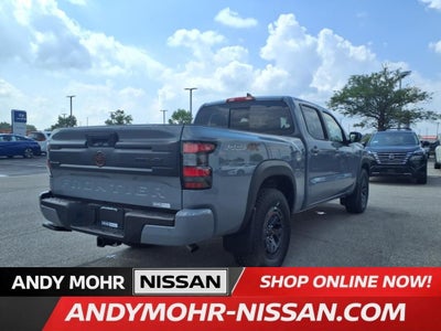 2025 Nissan Frontier PRO-4X