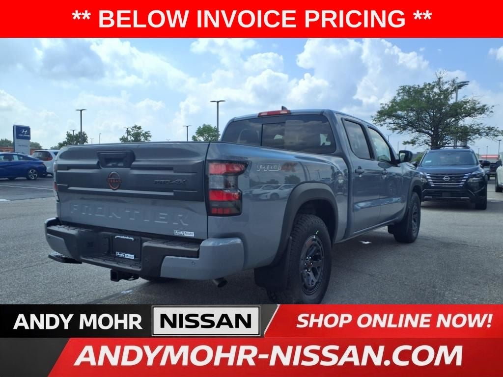 2025 Nissan Frontier PRO-4X