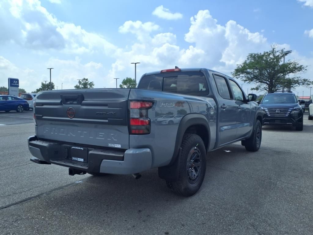 2025 Nissan Frontier PRO-4X