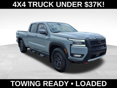 2025 Nissan Frontier PRO-4X