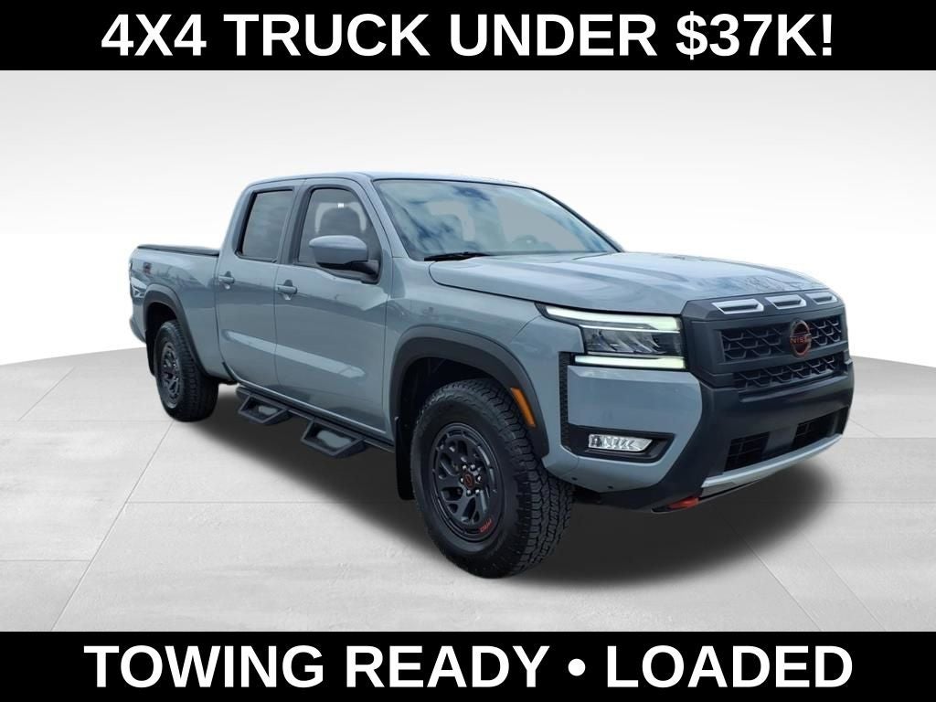 2025 Nissan Frontier PRO-4X