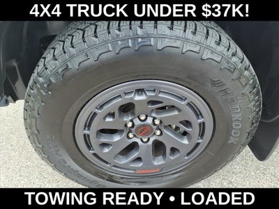 2025 Nissan Frontier PRO-4X