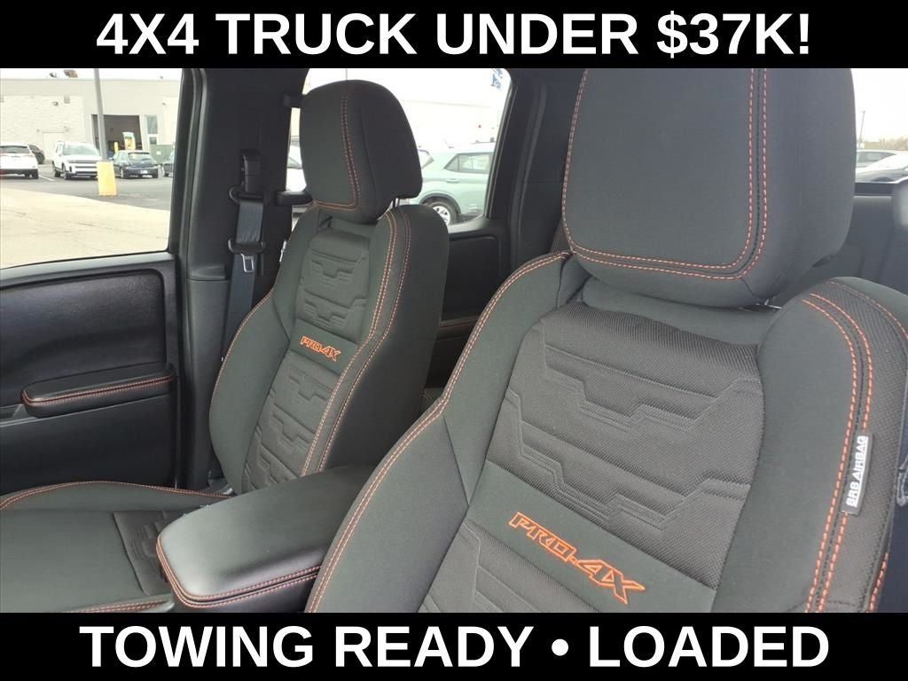 2025 Nissan Frontier PRO-4X