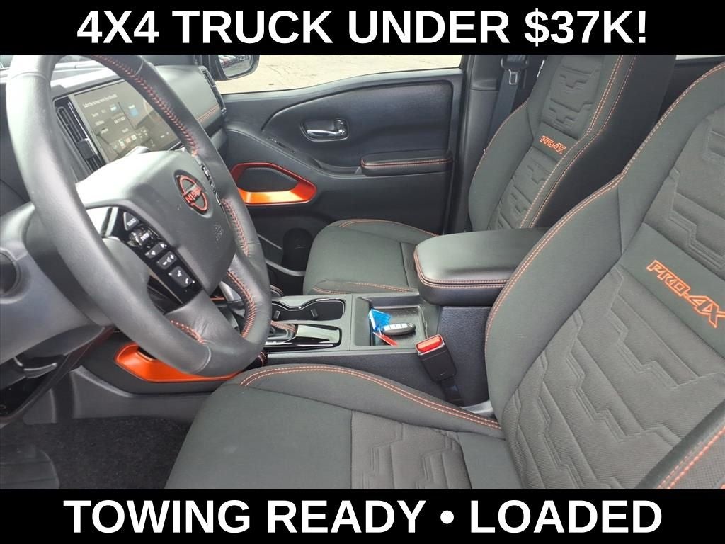 2025 Nissan Frontier PRO-4X