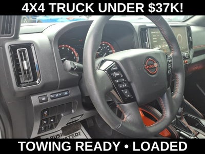 2025 Nissan Frontier PRO-4X