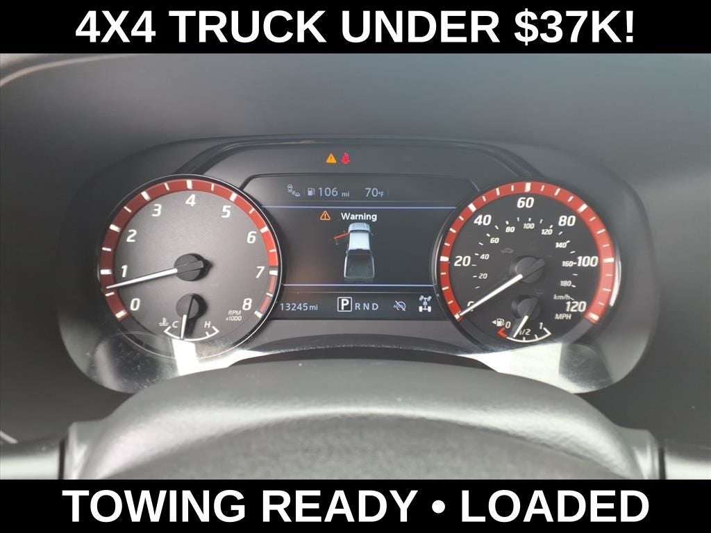 2025 Nissan Frontier PRO-4X