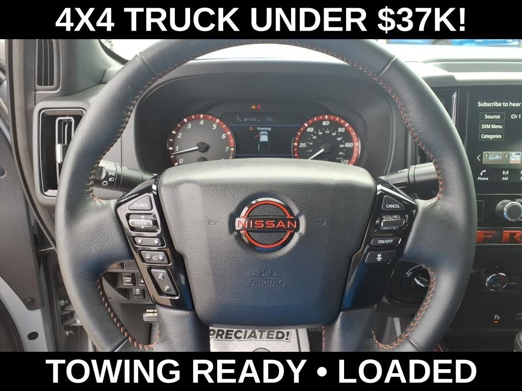 2025 Nissan Frontier PRO-4X