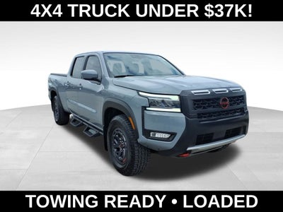 2025 Nissan Frontier PRO-4X
