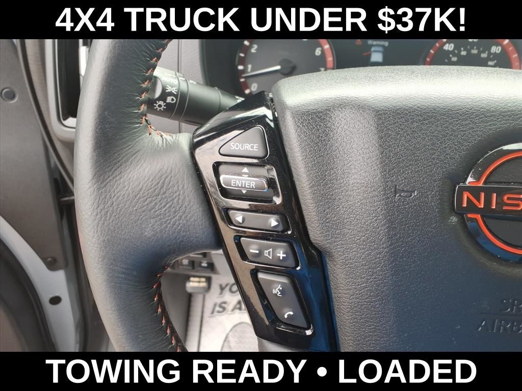 2025 Nissan Frontier PRO-4X