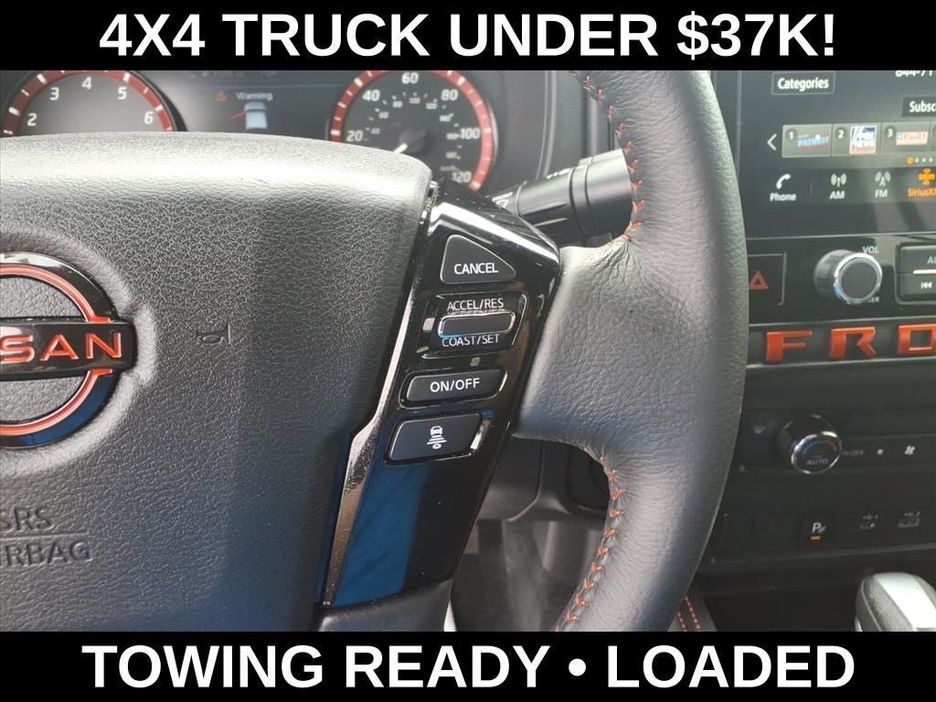 2025 Nissan Frontier PRO-4X