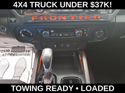 2025 Nissan Frontier PRO-4X
