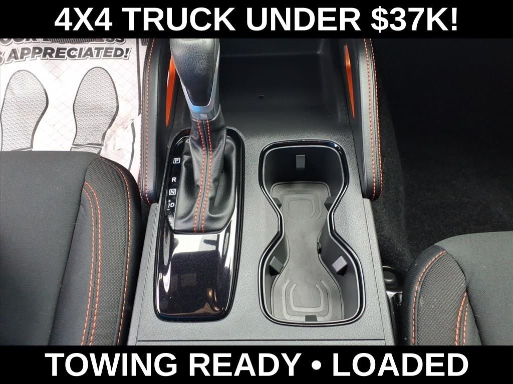 2025 Nissan Frontier PRO-4X