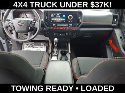 2025 Nissan Frontier PRO-4X