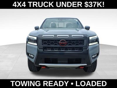 2025 Nissan Frontier PRO-4X