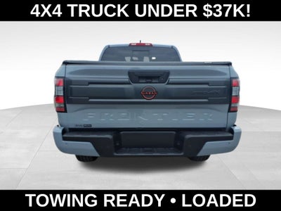 2025 Nissan Frontier PRO-4X