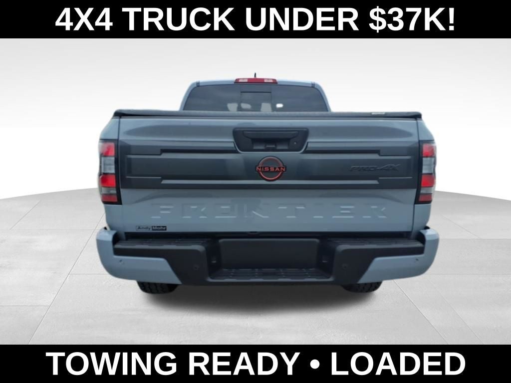 2025 Nissan Frontier PRO-4X