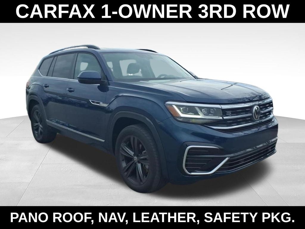 2021 Volkswagen Atlas 3.6L SE w/Tech R-Line 4MOTION's photo