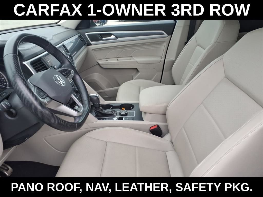 2021 Volkswagen Atlas 3.6L V6 SE w/Technology R-Line