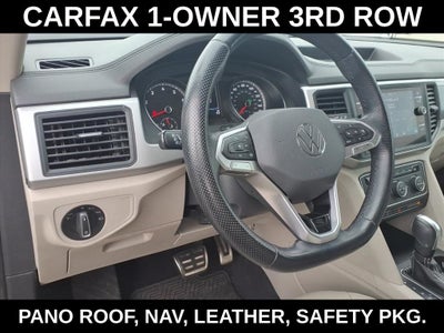2021 Volkswagen Atlas 3.6L V6 SE w/Technology R-Line