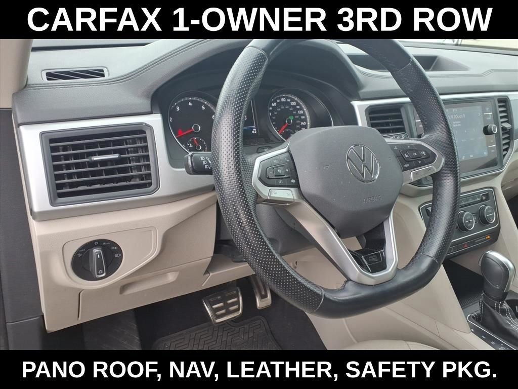 2021 Volkswagen Atlas 3.6L V6 SE w/Technology R-Line