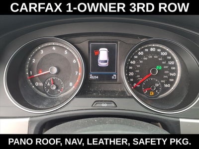 2021 Volkswagen Atlas 3.6L V6 SE w/Technology R-Line