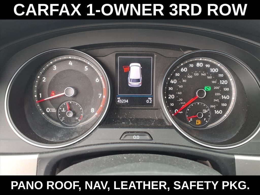 2021 Volkswagen Atlas 3.6L V6 SE w/Technology R-Line