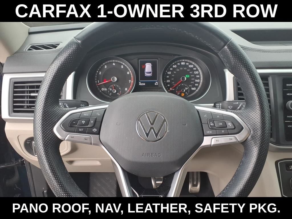 2021 Volkswagen Atlas 3.6L V6 SE w/Technology R-Line