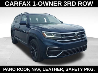 2021 Volkswagen Atlas 3.6L V6 SE w/Technology R-Line