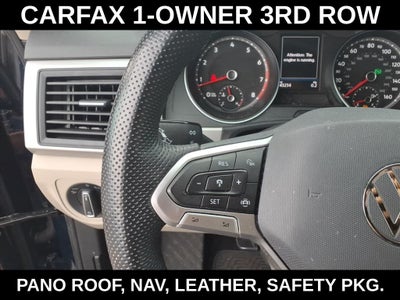 2021 Volkswagen Atlas 3.6L V6 SE w/Technology R-Line