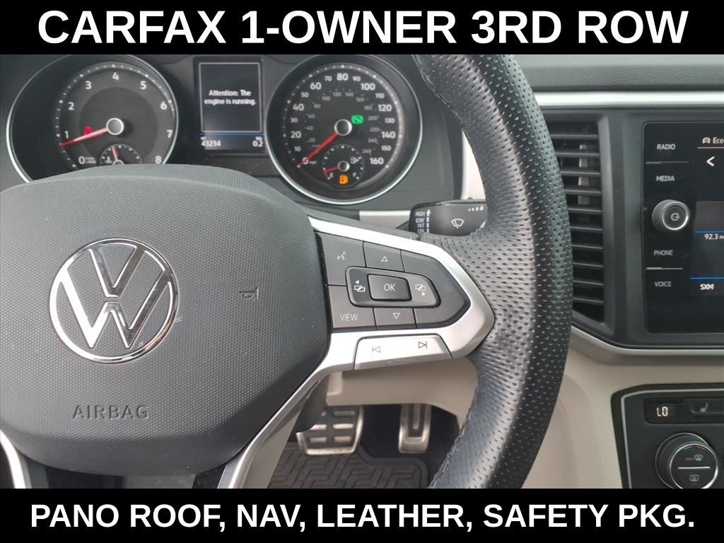 2021 Volkswagen Atlas 3.6L V6 SE w/Technology R-Line
