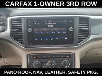 2021 Volkswagen Atlas 3.6L V6 SE w/Technology R-Line