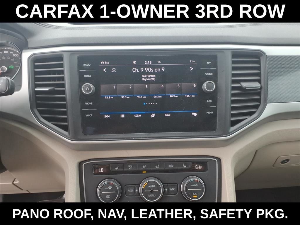 2021 Volkswagen Atlas 3.6L V6 SE w/Technology R-Line