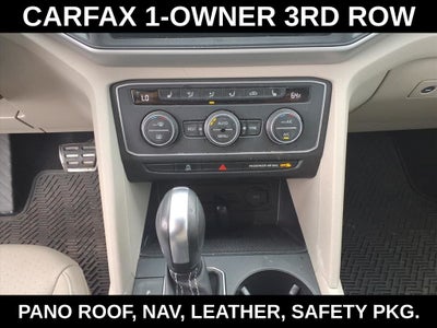 2021 Volkswagen Atlas 3.6L V6 SE w/Technology R-Line