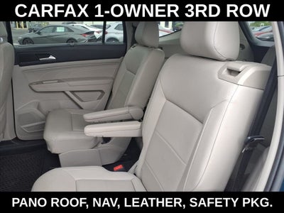 2021 Volkswagen Atlas 3.6L V6 SE w/Technology R-Line