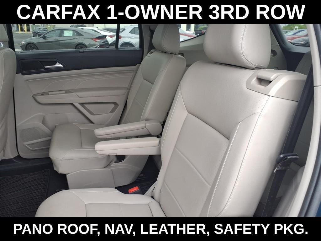 2021 Volkswagen Atlas 3.6L V6 SE w/Technology R-Line