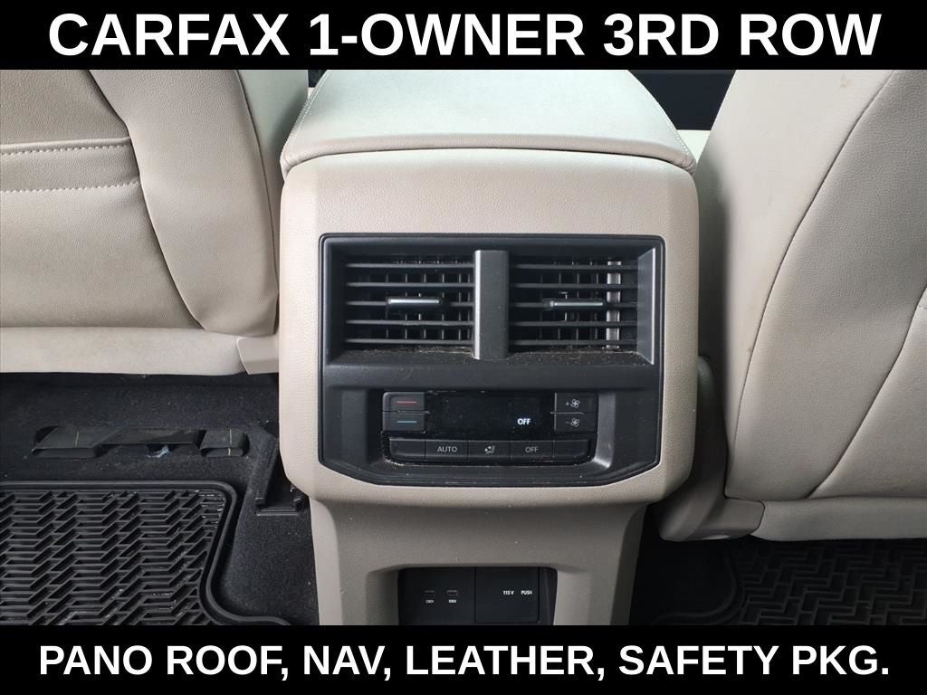 2021 Volkswagen Atlas 3.6L V6 SE w/Technology R-Line